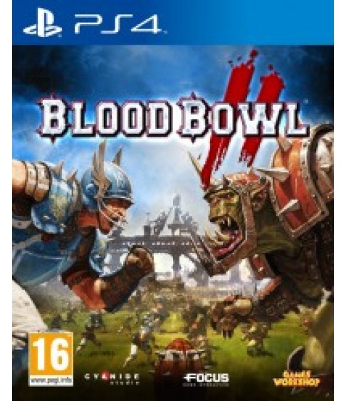 Blood Bowl 2 (PS4, русские субтитры)