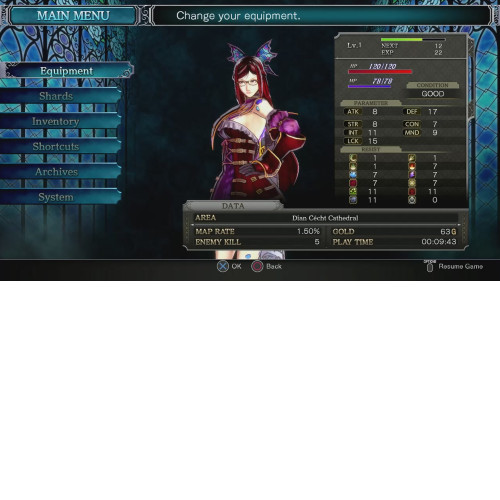 Bloodstained: Ritual of the Night Xbox One