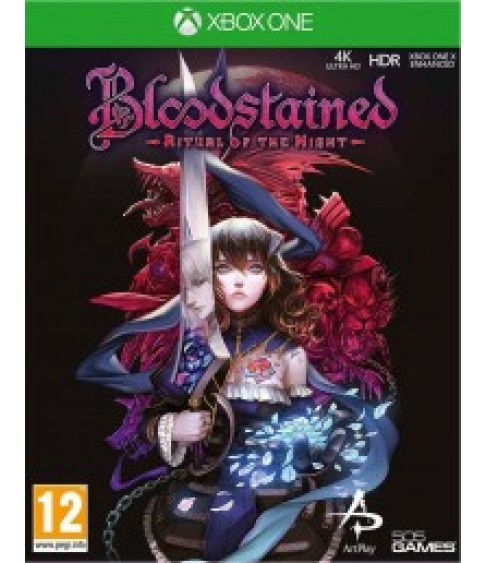 Bloodstained: Ritual of the Night [Xbox One, русские субтитры]