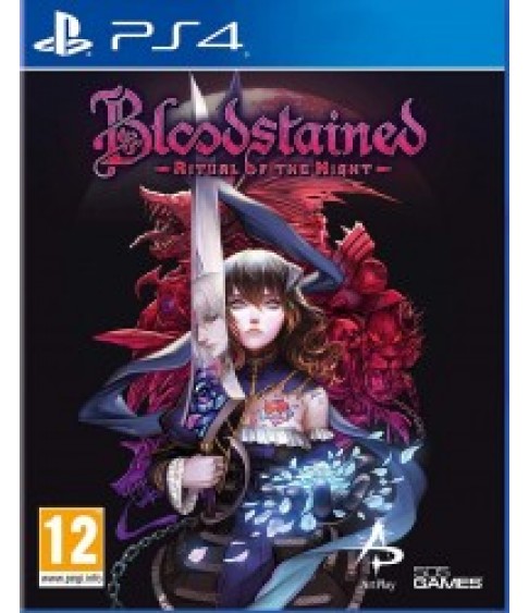 Bloodstained: Ritual of the Night [PS4, русские субтитры]