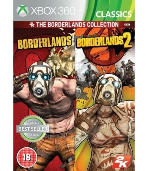 Borderlands + Borderlands 2 - Collection [Xbox 360]