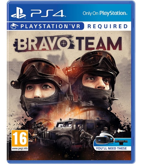Bravo Team (ainult VR jaoks) [PS4]