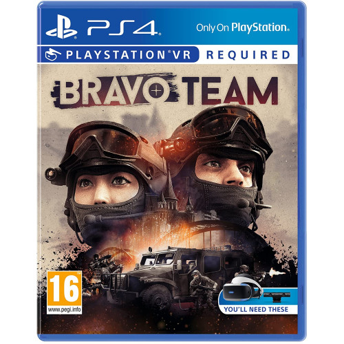 Bravo Team (ainult VR jaoks) [PS4]