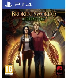 Broken Sword 5 - the Serpent's Curse (PS4)