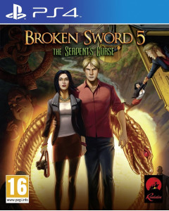 Broken Sword 5 - the Serpent's Curse (PS4)