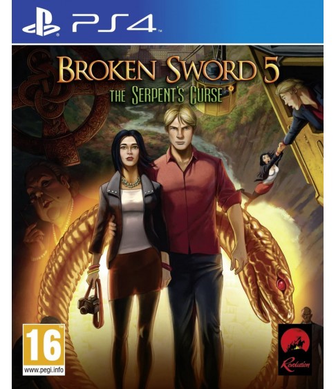 Broken Sword 5 - the Serpent's Curse [PS4, русские субтитры]