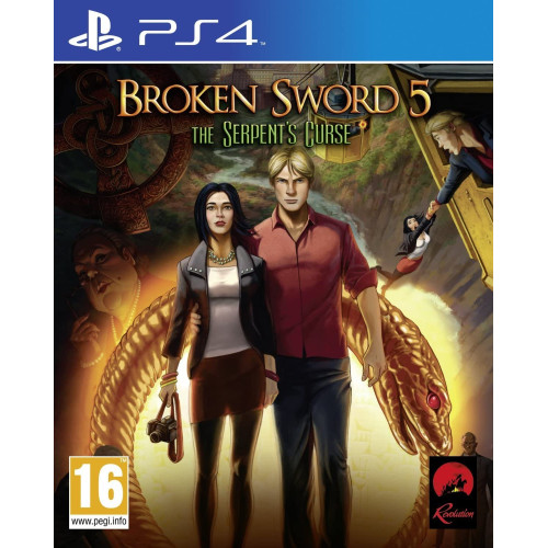 Broken Sword 5 - the Serpent's Curse (PS4)