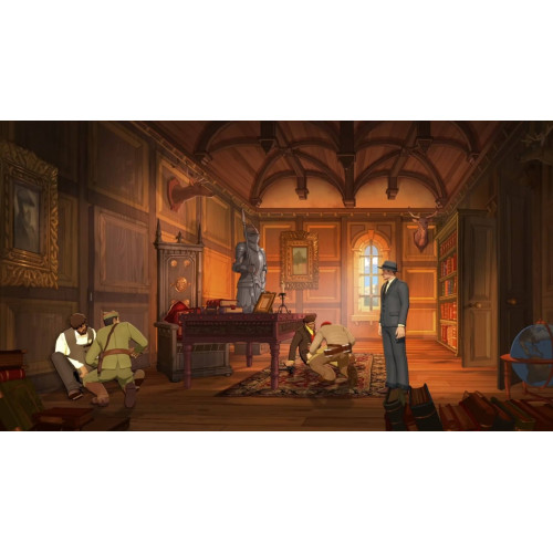 Broken Sword 5 - the Serpent's Curse (PS4)