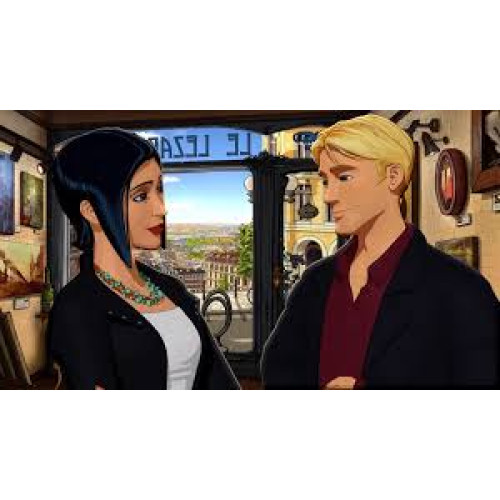 Broken Sword 5 - the Serpent's Curse (PS4)