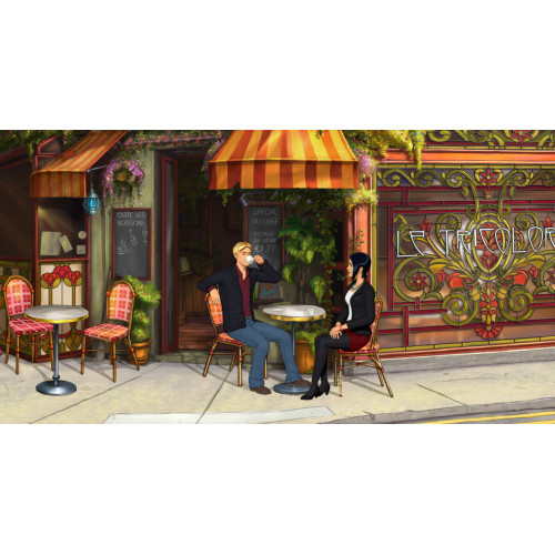 Broken Sword 5 - the Serpent's Curse (PS4)