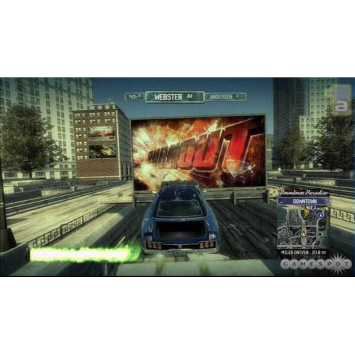 Burnout Paradise [PS3]