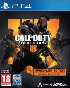 Call of Duty: Black Ops IV (Specialist Edition) [PS4]