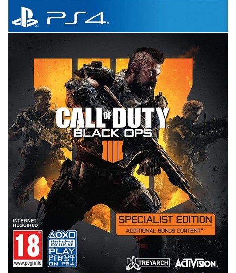 Call of Duty: Black Ops IV (Specialist Edition) [PS4]