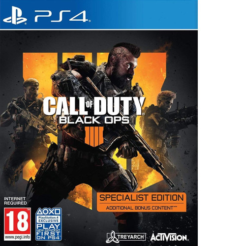 Call of Duty: Black Ops IV (Specialist Edition) [PS4]