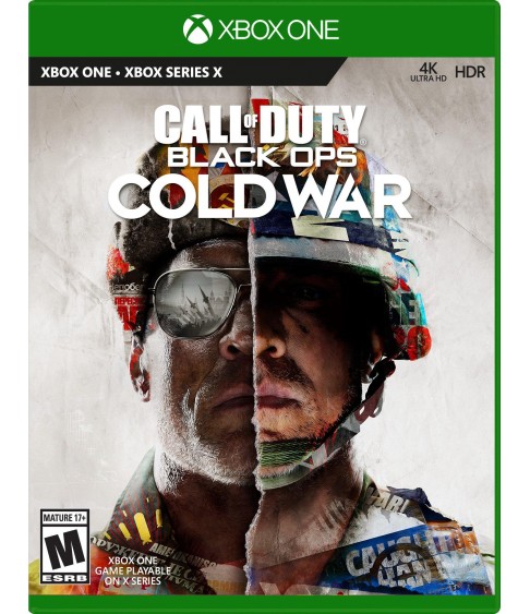 Call of Duty: Black Ops Cold War Русская версия Xbox One / X