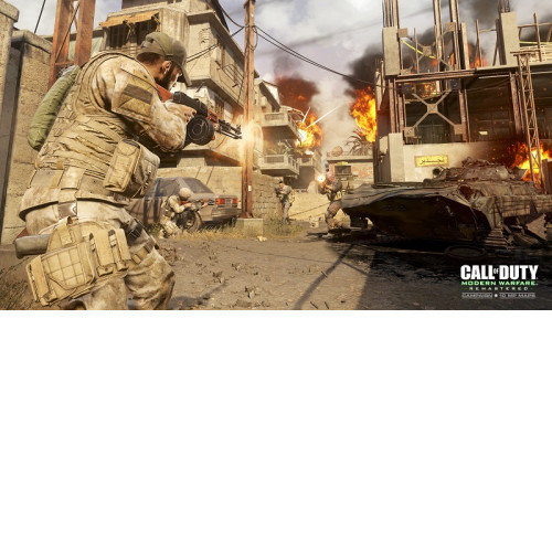 Call of Duty: Modern Warfare Remastered [PS4)