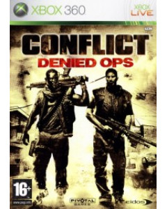 Conflict: Denied Ops [X-Box 360]