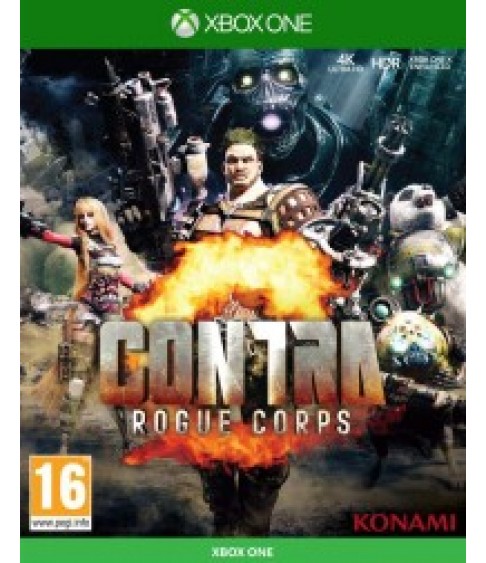 Contra: Rogue Corps Xbox One
