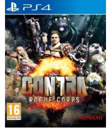 Contra: Rogue Corps PS4