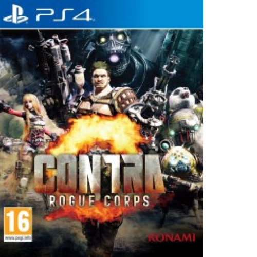 Contra: Rogue Corps PS4
