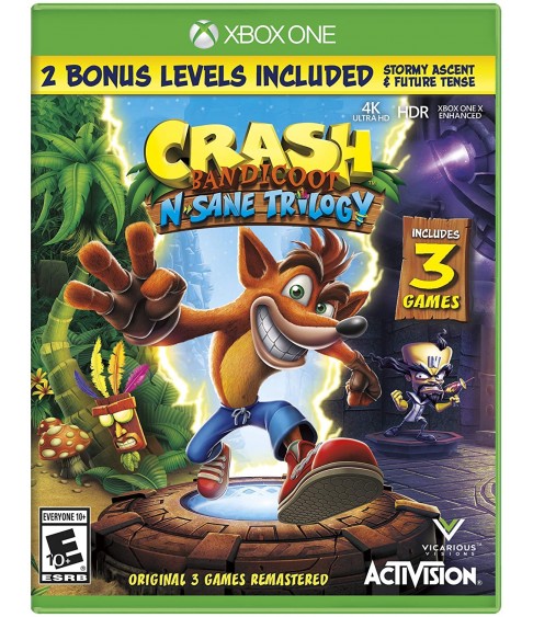 Crash Bandicoot N. Sane Trilogy [Xbox One]