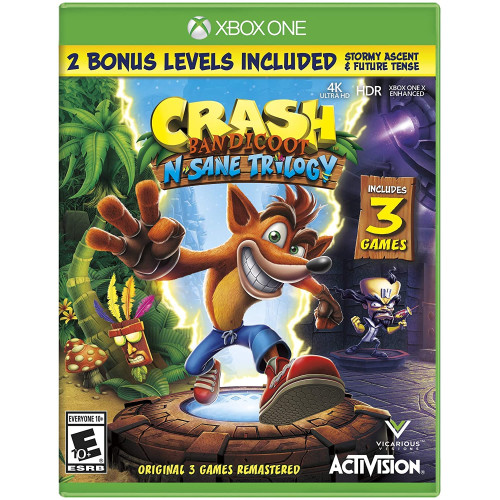 Crash Bandicoot N. Sane Trilogy [Xbox One]