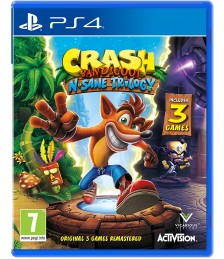 Crash Bandicoot N. Sane Trilogy [PS4]