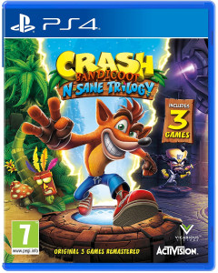 Crash Bandicoot N. Sane Trilogy [PS4]