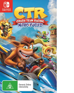 Crash Team Racing Nitro Fueled Switch