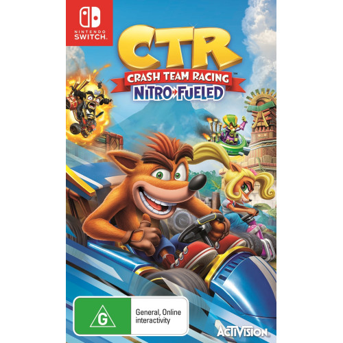Crash Team Racing Nitro Fueled Switch