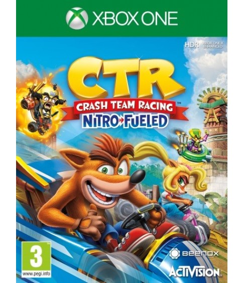Crash Team Racing: Nitro Fueled [Xbox One]