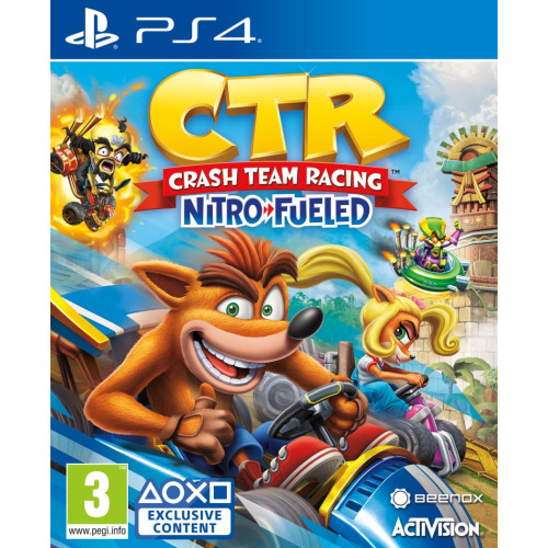 Crash Team Racing Nitro-Fueled PS4