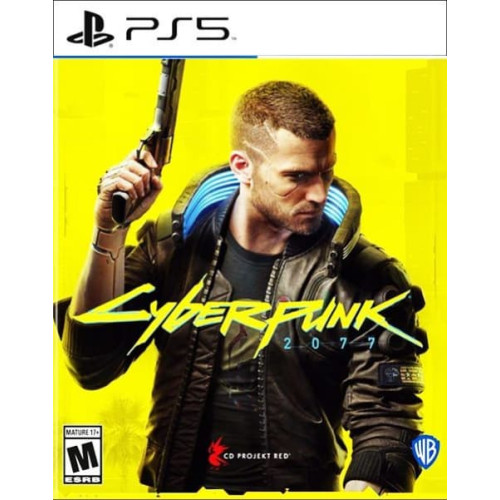 Cyberpunk 2077 PS5 New Open Box