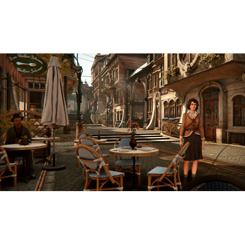 Syberia: The World Before  PS5