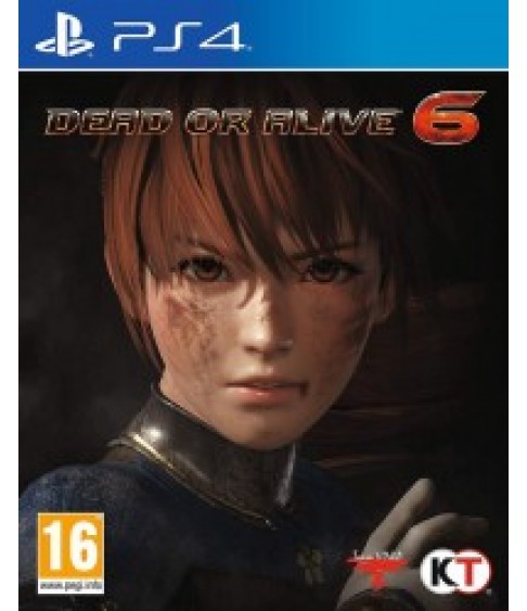 Dead or Alive 6 [PS4 Русские субтитры]