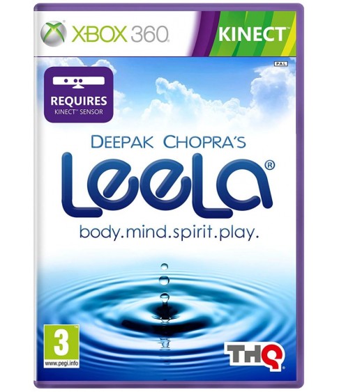 Deepak Chopra’s Leela Body Mind Spirit Play MS Kinect Xbox 360å