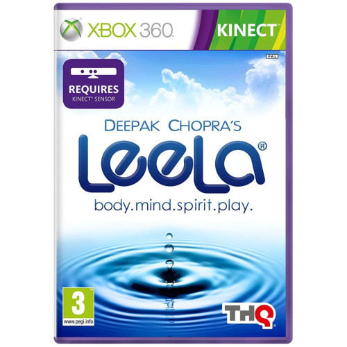 Deepak Chopra’s Leela Body Mind Spirit Play MS Kinect Xbox 360å