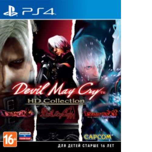 Devil May Cry HD Collection [PS4]