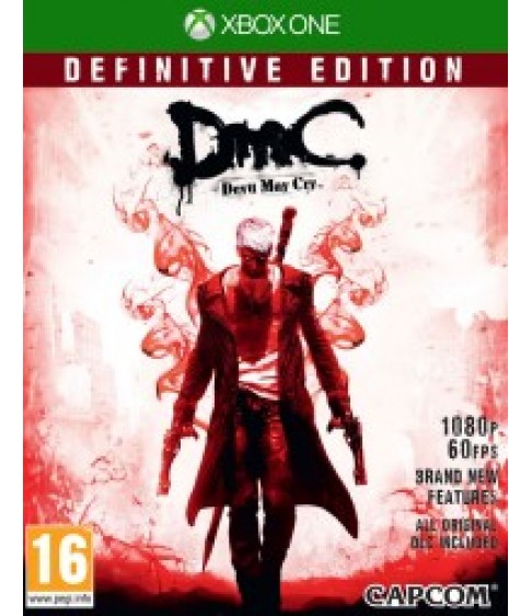 DmC Devil May Cry. Definitive Edition [Xbox One]