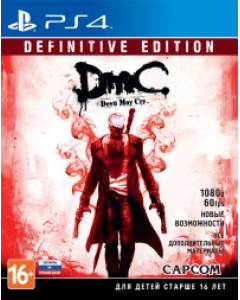 DmC Devil May Cry. Definitive Edition PS4