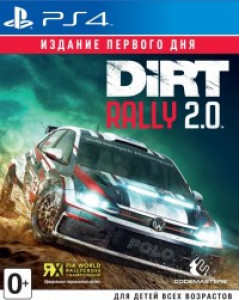 DiRT Rally 2.0 [PS4]