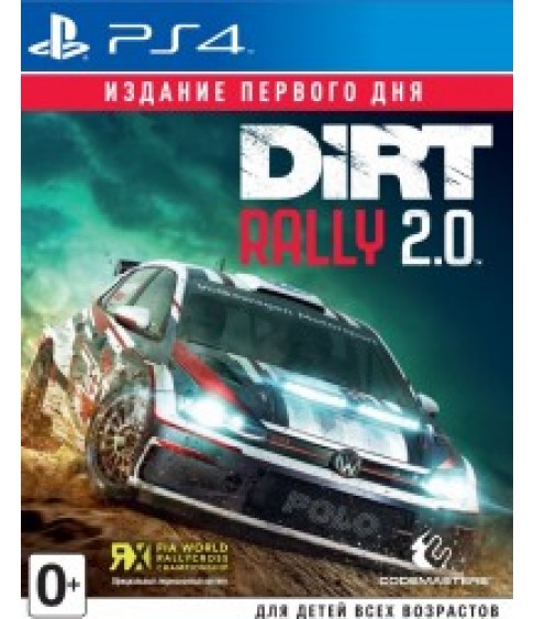 DiRT Rally 2.0 [PS4]