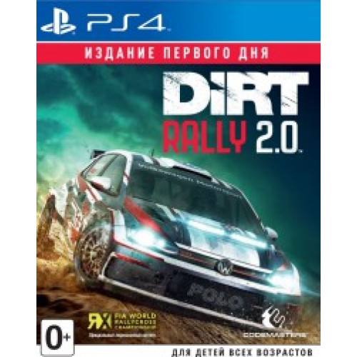 DiRT Rally 2.0 [PS4]