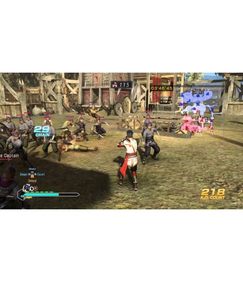 Dynasty Warriors 8 Xtreme Legends Complete Edition PS4