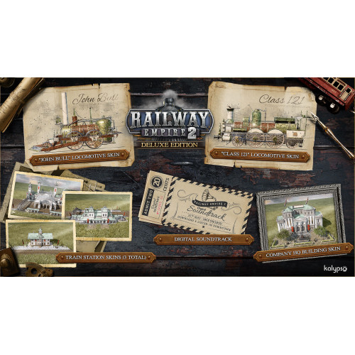 Railway Empire 2 Deluxe Edition [PS5]