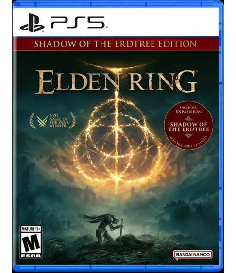 Elden Ring: Shadow of The Erdtree Edition [PS5, русские субтитры]