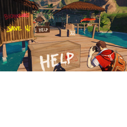 Escape Dead Island Xbox 360