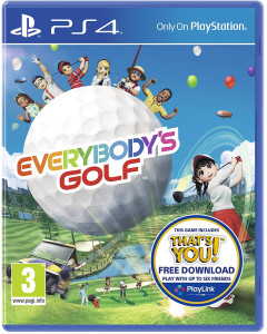 Everybody’s Golf PS4