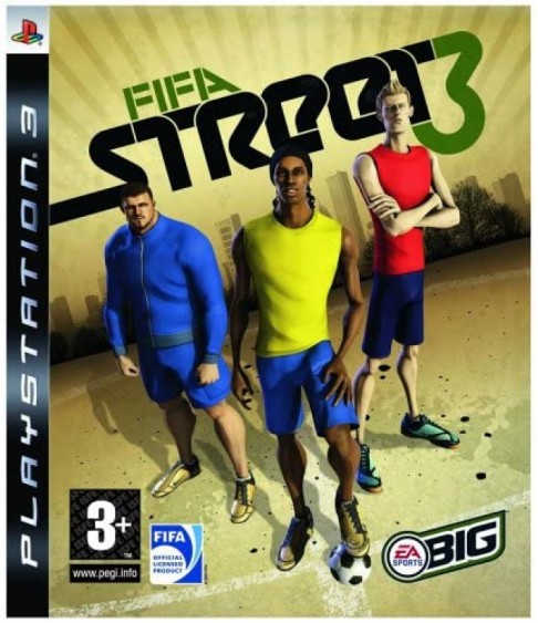 FIFA Street 3 [PS3] Kasutatud