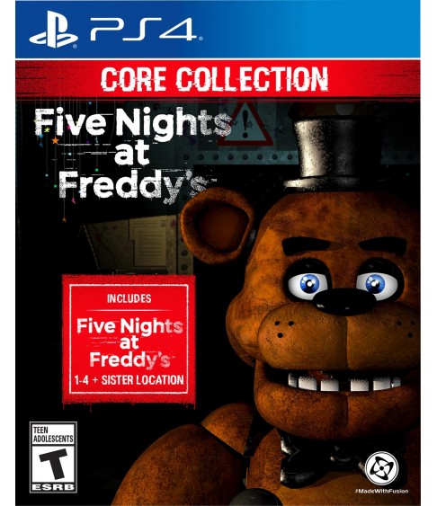 FNAF Five Nights at Freddy's: The Core Collection (PS4)